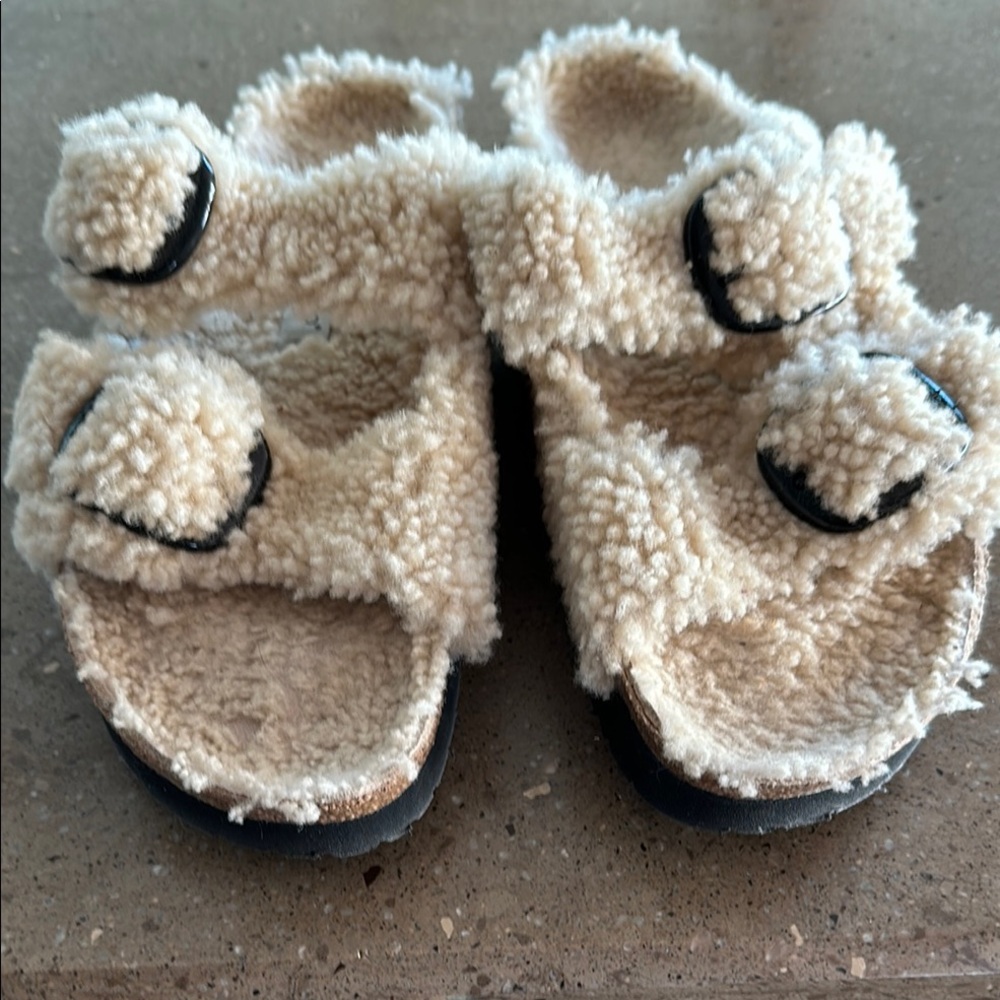 Birkenstock Black Sandals with Soft Straps